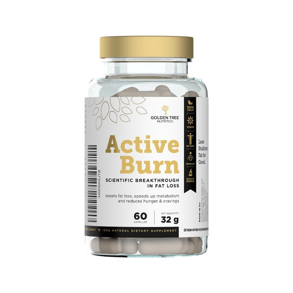 Golden Tree Active Burn Fettverbrenner 60 St