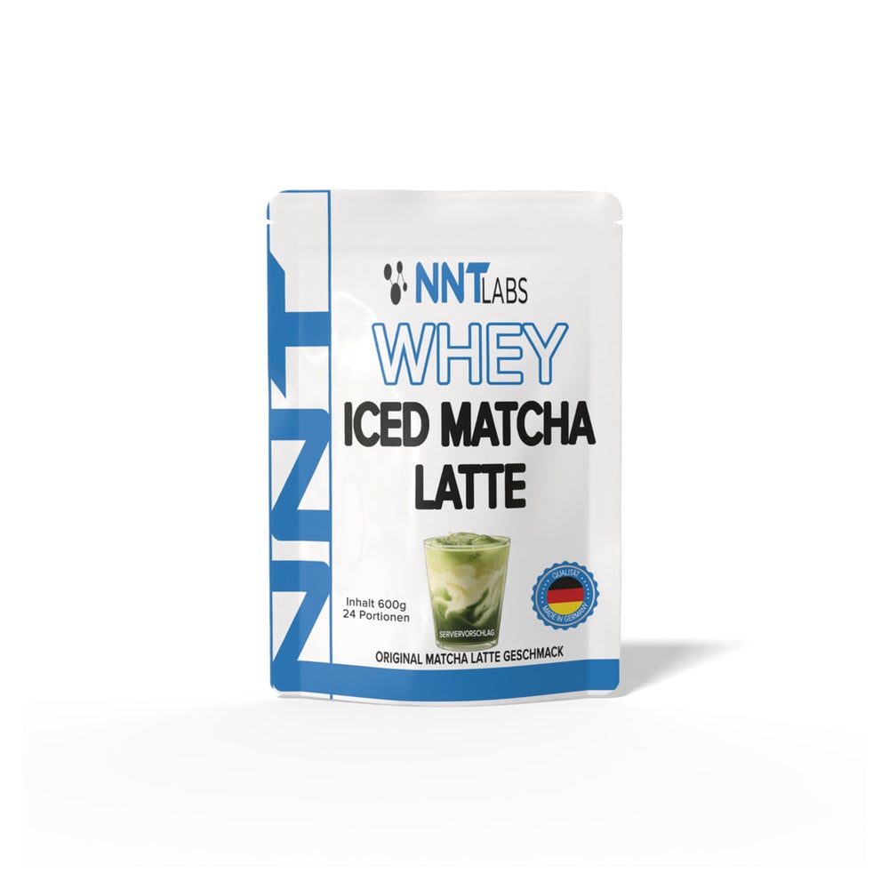 NNT Whey ICED MATCHA LATTE Original Matcha Latte 600 g