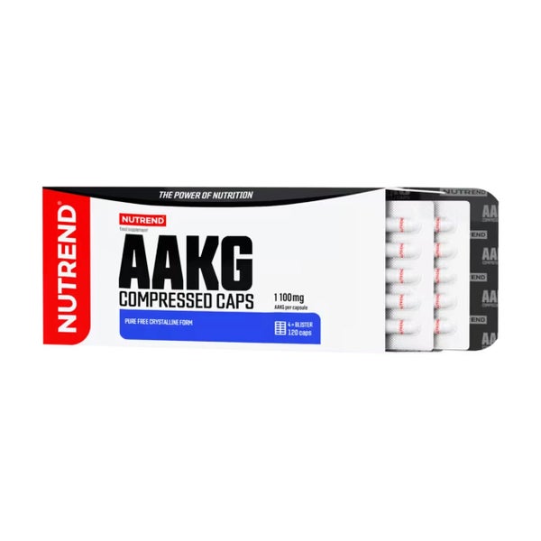 Nutrend AAKG Compressed 120 St