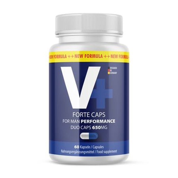 V + Forte Caps | für den Mann | Lebensstil 60 St