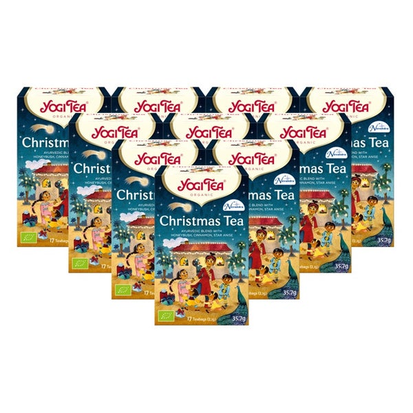Yogi Tea - Christmas Bio Gewürztee | 10 x 35,7g 10x17 St