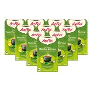 Yogi Tea - Grüntee Matcha Zitrone Bio Grüntee | 3 x 30,6g 3x17 St