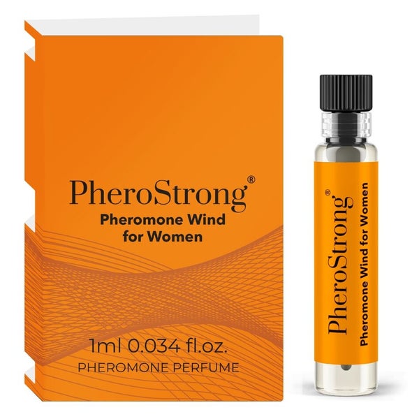 PheroStrong - Parfüm Pheromon Wind für Frauen 1 ml