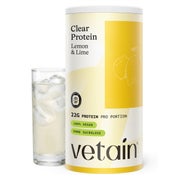 VETAIN Clear Protein Vegan - Lemon Lime - 22g Protein 480 g