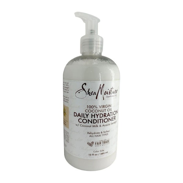 SHEA MOISTURE  100% Virgin Coconut Oil Daily Hydration Conditioner 384 ml