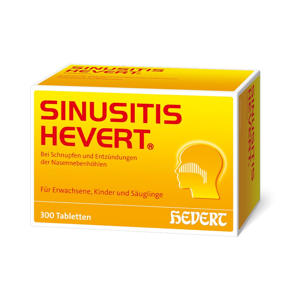 Sinusitis Hevert Tabletten 300 St