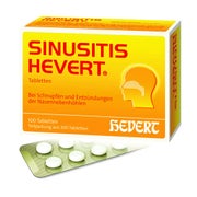 Produktabbildung: Sinusitis Hevert Tabletten 300 St