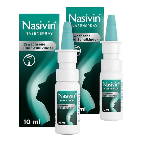Nasivin Nasenspray Erw 2 x 10 ml 2X10 ml