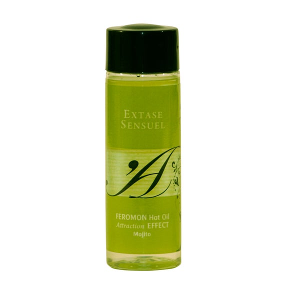 Extase Sensual - Massageöl mit Mojito Pheromonen 100 ml