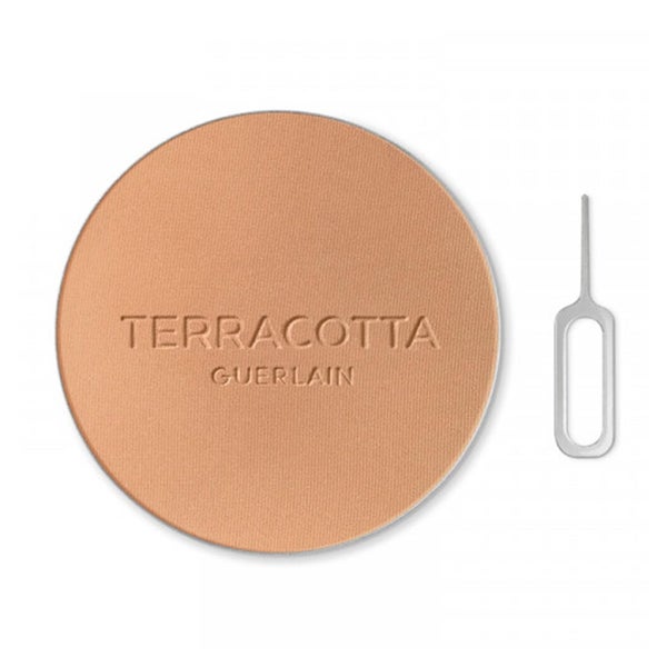 TERRACOTTA ORIGINAL Bronzing Puder Nachfüllpackung #01-leicht warm 8,5 gr 0,0085 kg