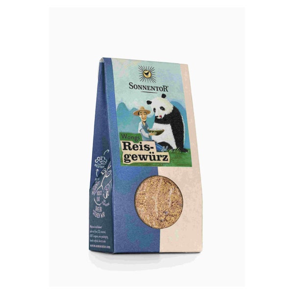 Wongs Reisgewürz bio 40 g – Orientalische Bio-Gewürzmischung