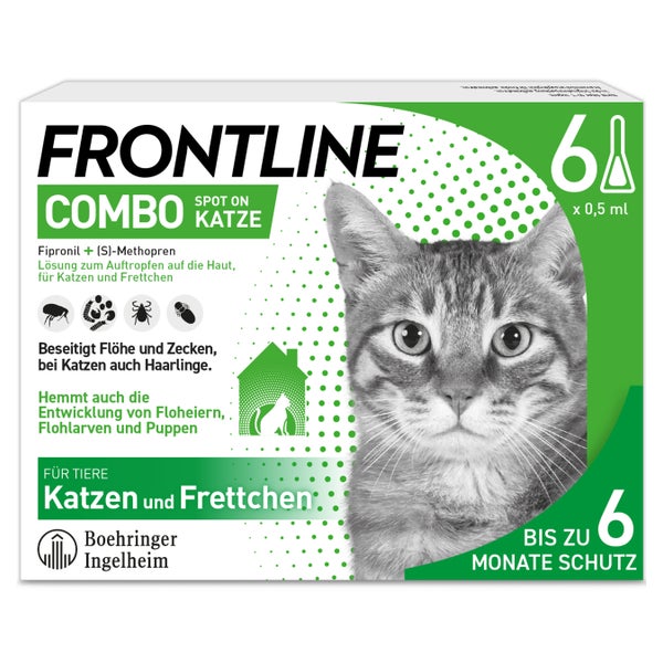 FRONTLINE COMBO Spot-On Katze 6 St