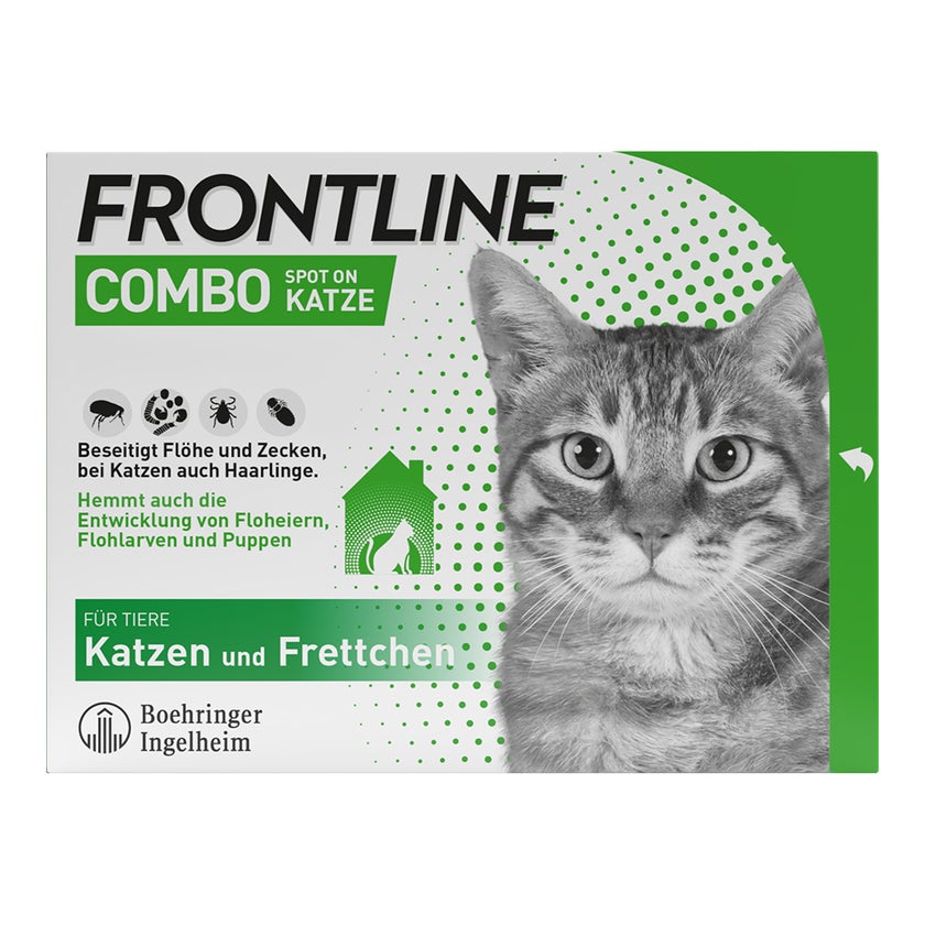 FRONTLINE COMBO Spot-On Katze 6 St