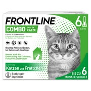 Produktabbildung: FRONTLINE COMBO SPOT ON Katze 6 St