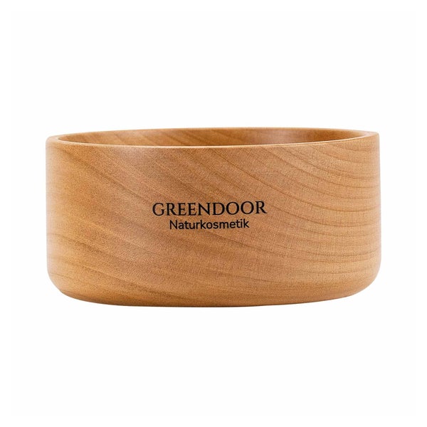 GREENDOOR Kirschholz Rasierseifenschale 1 St