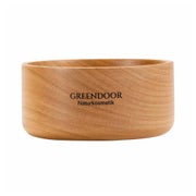 GREENDOOR Kirschholz Rasierseifenschale 1 St