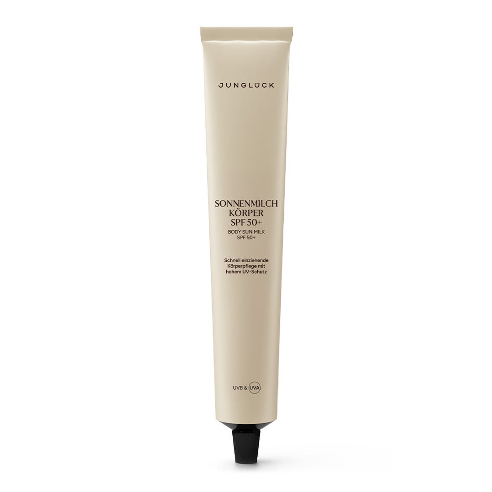 JUNGLÜCK Sonnenmilch Körper SPF 50+