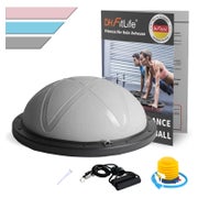 DH FitLife Yoga Gleichgewichtstrainer mit Pumpe 1 St