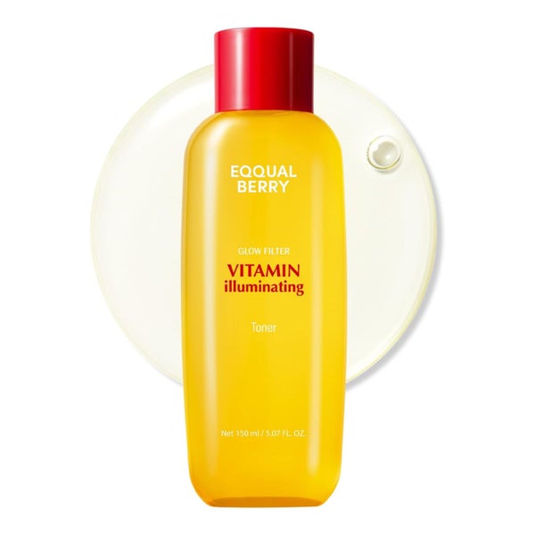 EQQUALBERRY Vitamin Illuminating Toner 150 ml
