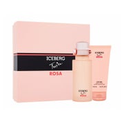 Iceberg Twice Rosa EdT 125ml Spray Locion Perfumada Corporal 100ml 0,125 l