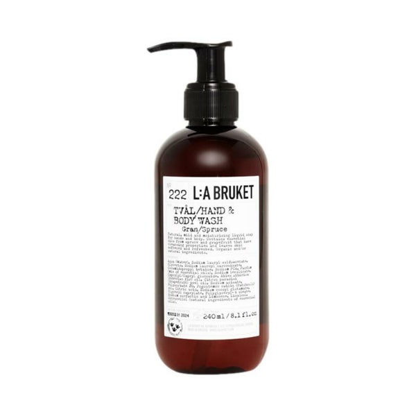 L:A Bruket, 222 Hand & Body Wash Spruce