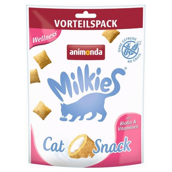 Animonda Snack Milkie Knusperkissen Wellness 0,72 kg