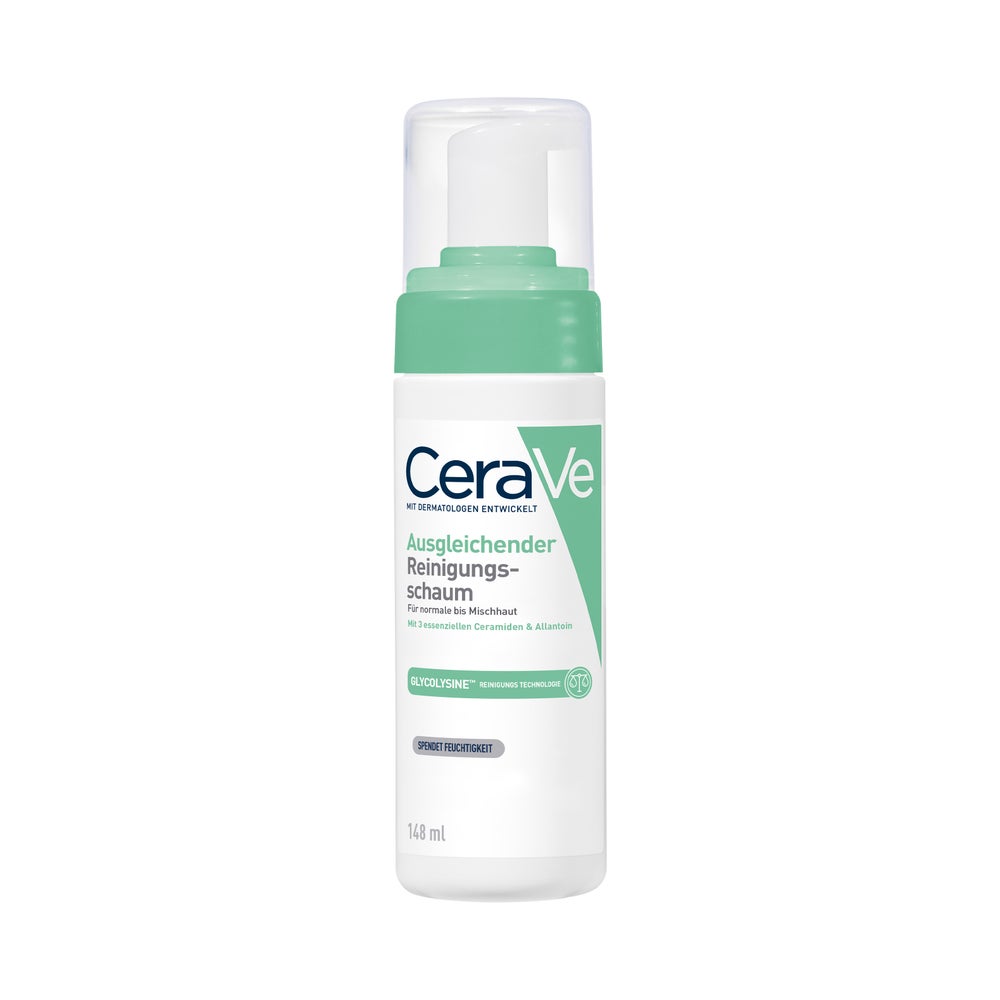 Cerave Ausgleichender Reinigungsschaum 148 ml