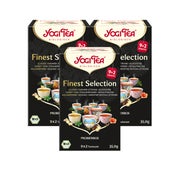 Produktabbildung: Yogi Tea - Finest Selection Bio Gewürztee | 3 x 35g 3x17 St