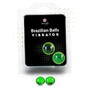 Secretplay - Brasilianische Kugeln Vibrator