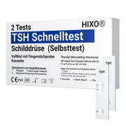 Produktabbildung: HIXO TSH Schnelltest Schilddrüsenunterfunktion 2 St
