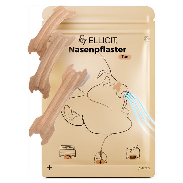 ELLICIT® Nasenpflaster Tan, Universalgröße 30 St