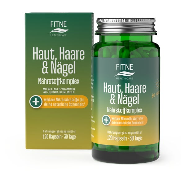 Fitne Nährstoffkomplex Haut, Haare & Nägel 120 St