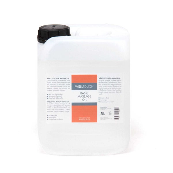 Welltouch BASIC Massage Oil, Kanister 5 l
