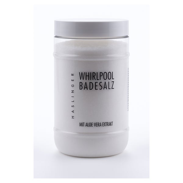 Haslinger Whirlpool Badesalz mit Aloe Vera Extrakt 1000 g