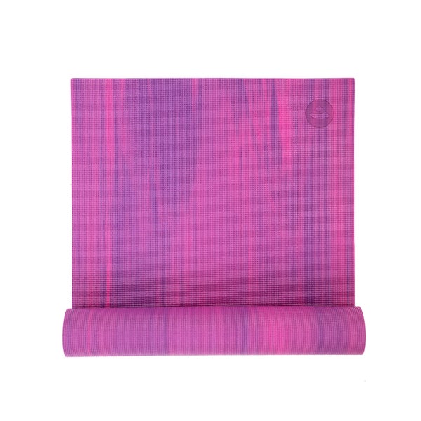 bodhi Yogamatte GANGES , PVC pink/lila 1 St