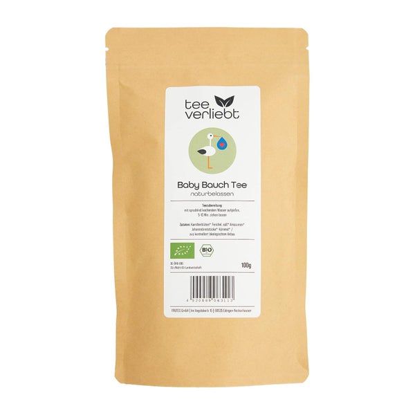 teeverliebt BIO Baby Bauch Tee | 100g 100 g