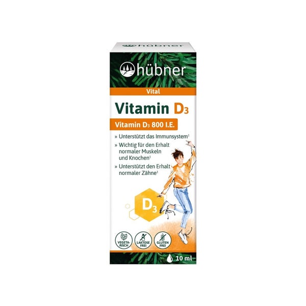 Hübner - Vitamin D3 Tropfen 10 ml