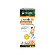 Produktabbildung: Hübner - Vitamin D3 Tropfen 10 ml