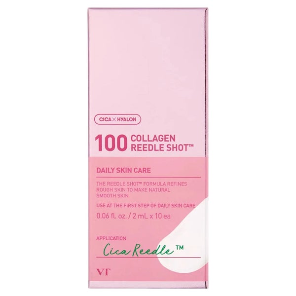 VT COSMETICS Collagen Reedle Shot 100 Ampullen-Set 20 ml