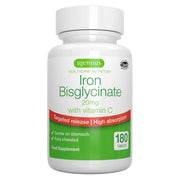 Igennus Eisenbisglycinat mit 100mg Vitamin C 180 St