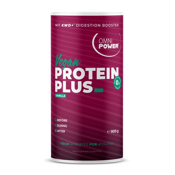 OMNi-POWER PROTEIN Plus Vanille 900 g