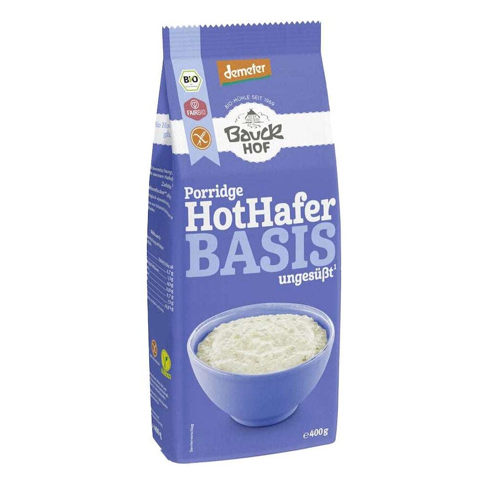 Bauck Mühle Hot Hafer Basis - glutenfrei 400 g