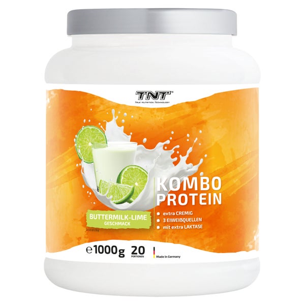 TNT Kombo Protein (1000g) Buttermilk-Lime