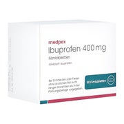 medpex Ibuprofen 400mg Filmtabletten 50 St