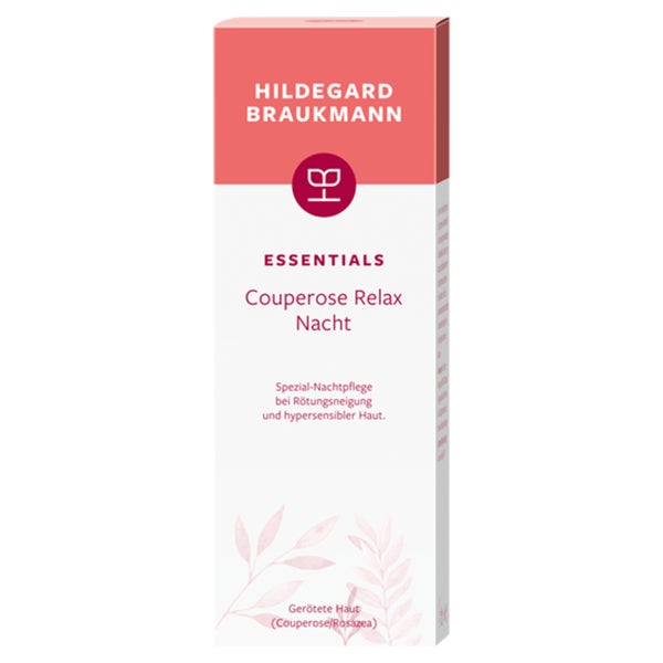 Hildegard Braukmann, Essentials Couperose Relax Nacht 50 ml