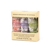 Triple AAA Lavender, Lily of the Valley & Rose Petal – Floral Mini Handcreme 3er Set 60 ml