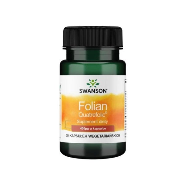 Folian Quatrefolic 400µg neue Generation, Kapseln 30 St