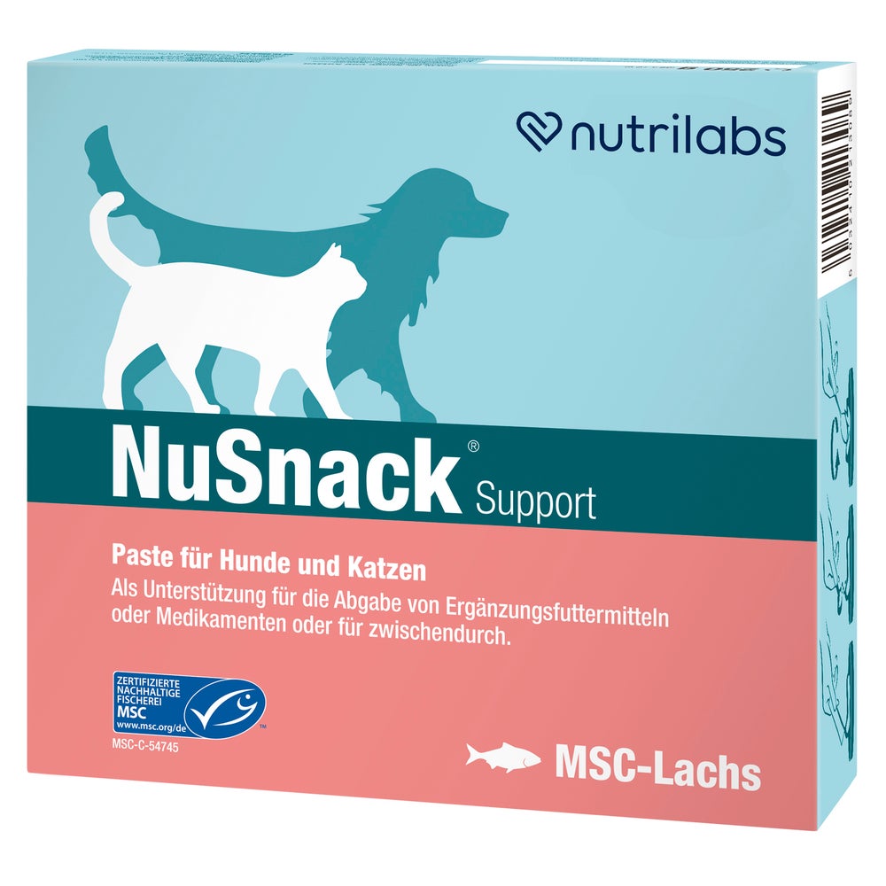 NuSnack Support 25x10g 25X10 g