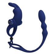 Pretty Love - Ayad Rabbit Vibratorring mit Stecker 1 St