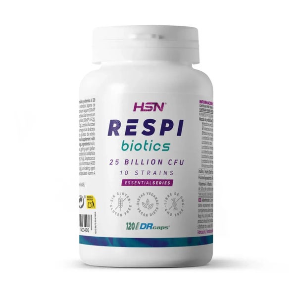 RESPI BIOTICS (MIKROORGANISMEN) 25 Mrd. KBE - 120 veg caps 120 St